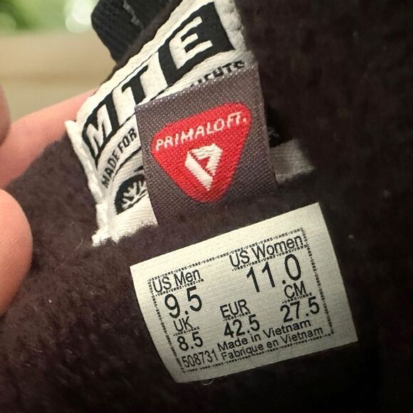 VANS WaterProof Sk8-Hi MTE 2 Insulated All Weather Boots Men’s 9.5 Women 11 - Picture 12 of 13